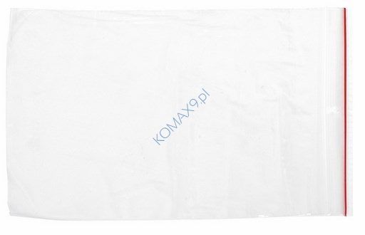 Torebki strunowe przezroczyste A5 160x220mm Donau PVC 100 szt.