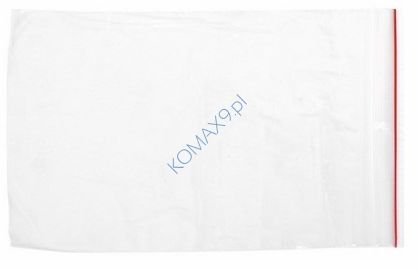 Torebki strunowe przezroczyste A5 160x220mm Donau PVC 100 szt.