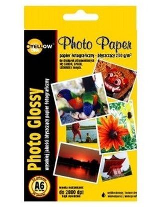 Papier fotograficzny A4 320g/m2 błyszczący magnetyczny YellowOne 4PMG320