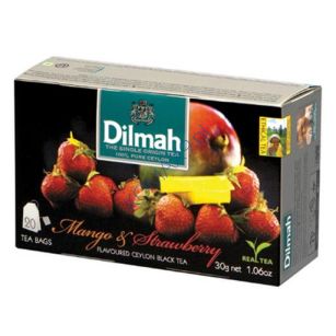 Herbata Dilmah Aromat Mango z Truskawką 20x1,5g