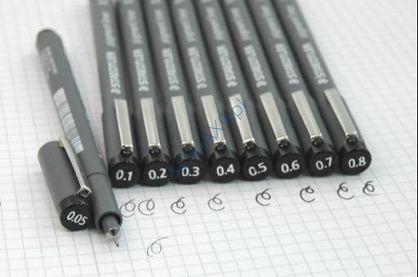 Cienkopis Staedtler 308 czarny