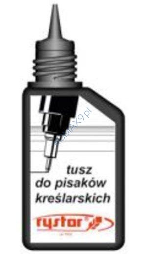 Tusz kreślarski Rystor czarny 20ml