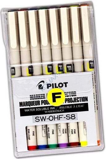 Marker Pilot SW-F z okrągłą końcówką