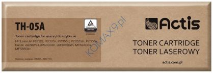 Toner HP CE505A czarny, zamiennik TH-05A Actis