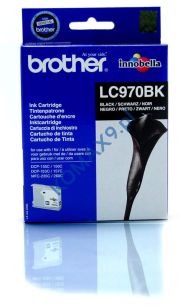 Tusz Brother LC 970  DCP135 czarny