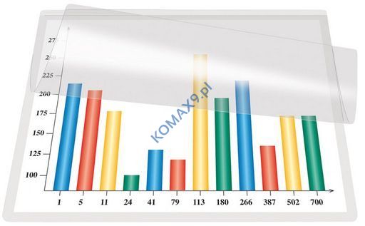 Karta samolaminująca Q-Connect A4 transparentna, 5szt.