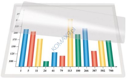 Karta samolaminująca Q-Connect A4 transparentna, 5szt.