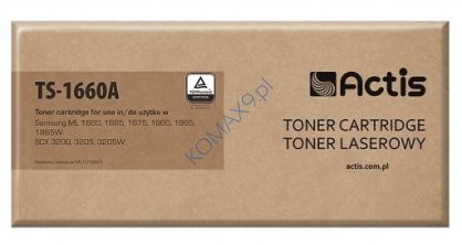 Toner Samsung ML-1660 D1042, zamiennik Actis TS-1660A