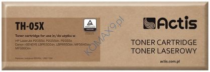 Toner HP CE505X czarny, zamiennik Actis TH-05X