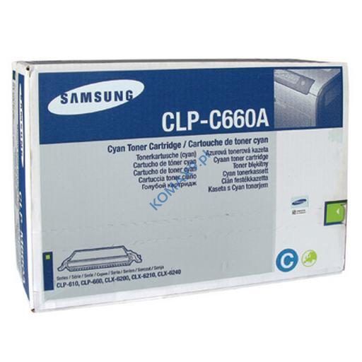 Toner Samsung CLP-660 czarny