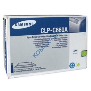 Toner Samsung CLP-660 czarny