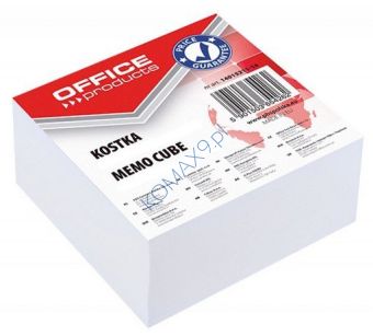 Kostka papierowa 85x85mm 40mm Office Products biała