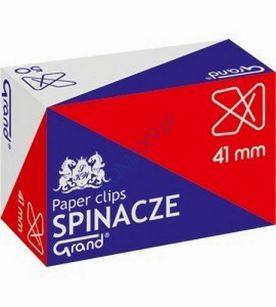 Spinacz krzyżowy 40mm Grand 50szt