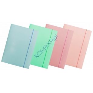 Teczka z gumką OFFICE PRODUCTS Pastel op 25szt 21191171-99