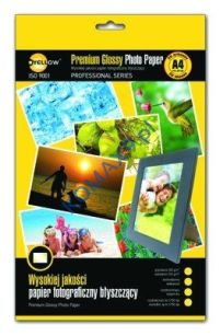 Papier fotograficzny A4 200g błyszczący YellowOne 4PPG200