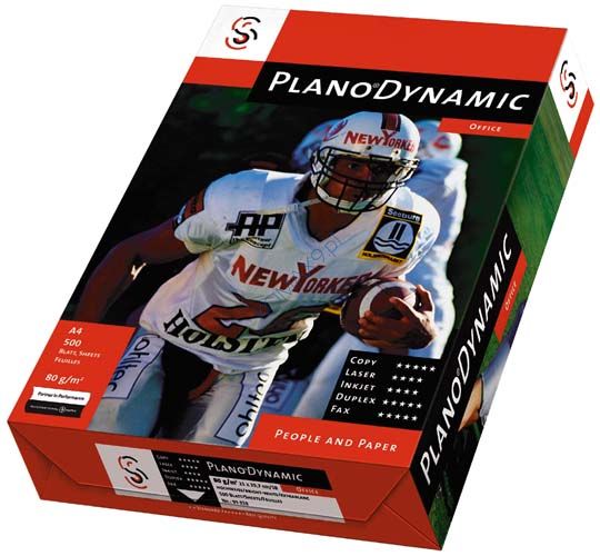 Papier ksero A4  80g Plano Dynamic