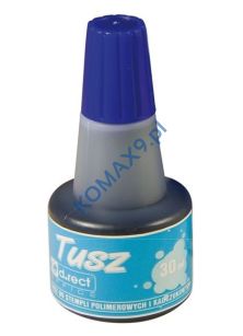 Tusz do pieczątek czerwony  D.Rect 30ml