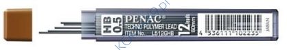 Grafit 0,7mm Penac Polymer