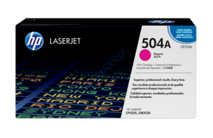 Toner HP CE253A magenta CM3530 CP3525