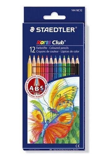 Kredki Staedtler Noris Club 12 kolorów