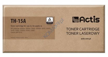 Toner HP C7115A czarny, zamiennik Actis TH-15A