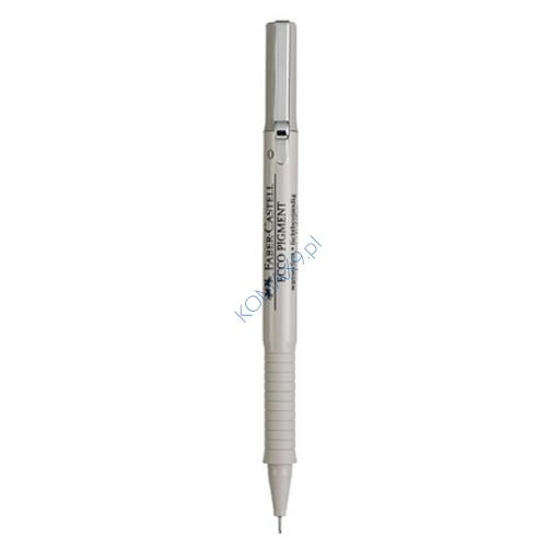 Cienkopis kreślarski Faber Castell Ecco Pigment, w etui 3szt (0.3mm, 0.5mm, 0.7mm), czarny