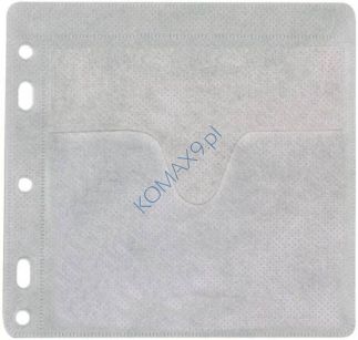 Koszulka na CD/DVD x2 Q-Connect 