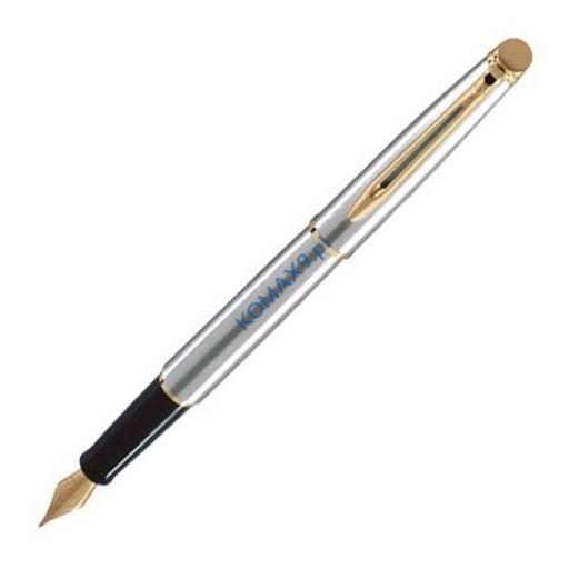 Waterman pióro stalówkowe HEMISPHERE stal satynowa GT