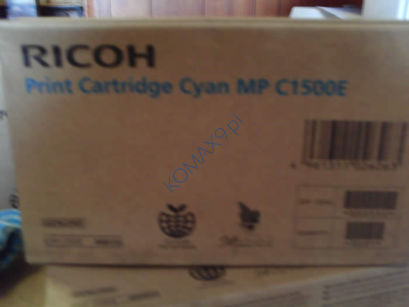 Toner Ricoh MPC 1500 cyan  