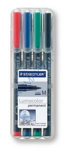 Foliopis Staedtler M kpl=4szt.