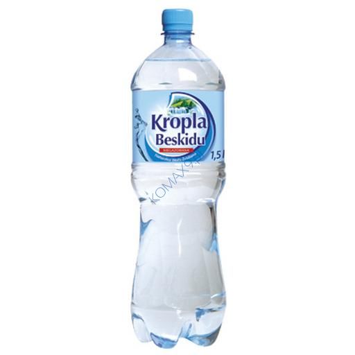 Kropla Beskidu niegazowana butelka PET 1,5l