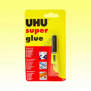 Klej UHU Super Glue 3g