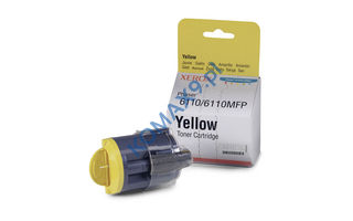 Toner Xerox 6110 (106R01204) yellow 