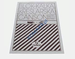 Kalka kreślarska Canson A4 500 arkuszy 90/95g