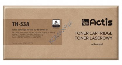 Toner HP Q7553A czarny, zamiennik Actis TH-53A