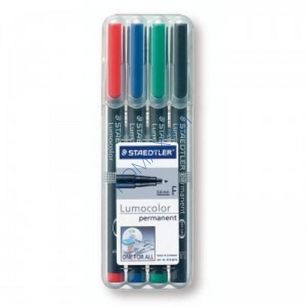 Foliopis Staedtler F kpl=4szt.