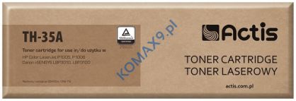 Toner HP CB435A czarny, zamiennik Actis TH-35A