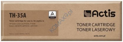 Toner HP CB435A czarny, zamiennik Actis TH-35A