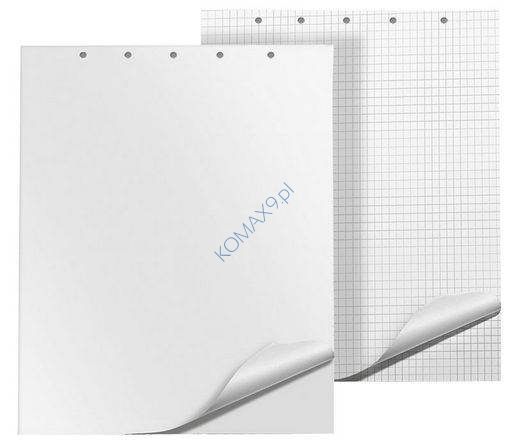 Blok Flipchart Q-Connect 1000x650mm gładki 50 kartek