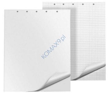 Blok Flipchart Q-Connect 1000x650mm gładki 50 kartek