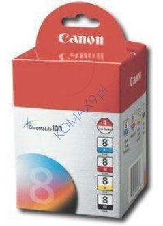 Tusz Canon CLI-8 ColorPack cmy 