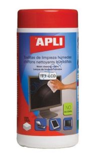 Ściereczki nasączane APLI  LCD11823 