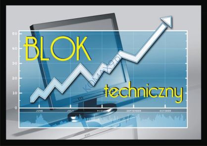 Blok techniczny A3 10 kartek kolorowych Interdruk