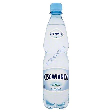 Woda Cisowianka 0,5l gazowana