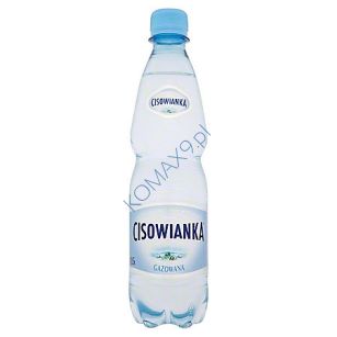 Woda Cisowianka 0,5l gazowana