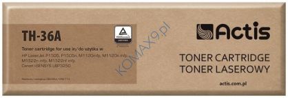 Toner HP CB436A czarny, zamiennik Actis TH-36A