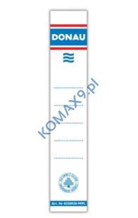 Etykiety samoprzylepne do segragatora 33x153mm Donau 