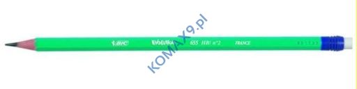 Ołówek Bic Evolution Eco HB z gumką  