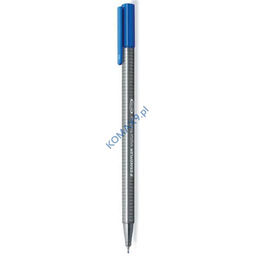 Cienkopis Staedtler Triplus S 334, 4 kolory w etui