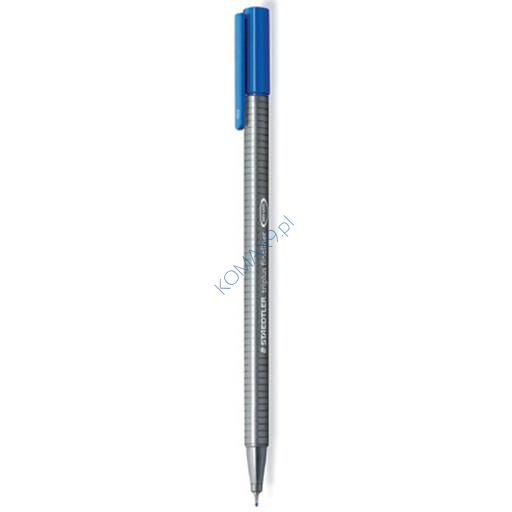 Cienkopis Staedtler Triplus S 334, 4 kolory w etui